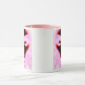 Le regard hypnotique d'une entité venue d'ailleurs マグカップ (中央)