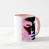 Le regard hypnotique d'une entité venue d'ailleurs マグカップ (正面右)