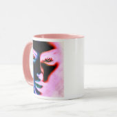 Le regard hypnotique d'une entité venue d'ailleurs マグカップ (正面左)