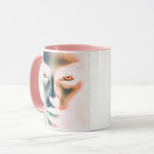 Le regard spectral qui traverse le temps. マグカップ (正面左)