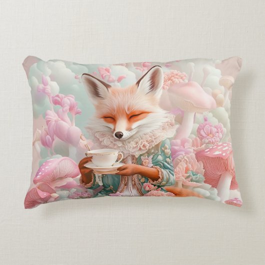 Le Renard Dandy - The Dandy Fox  アクセントクッション (正面)