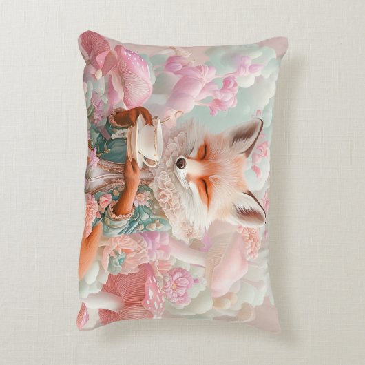 Le Renard Dandy - The Dandy Fox  アクセントクッション (裏面(縦))