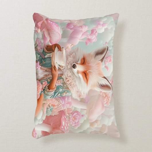 Le Renard Dandy - The Dandy Fox  アクセントクッション (正面(垂直))