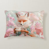 Le Renard Dandy - The Dandy Fox  アクセントクッション (裏面)