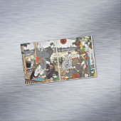 Le Restaurant Shikian, version Comics マグネット名刺 (インサイチュ)