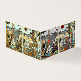 Le Restaurant Shikian, version Comics 名刺