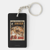 Le Reve Balletの性能のオペラハウス キーホルダー (裏面)