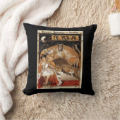 Le Reve Balletの性能のオペラハウス クッション (ブランケット)