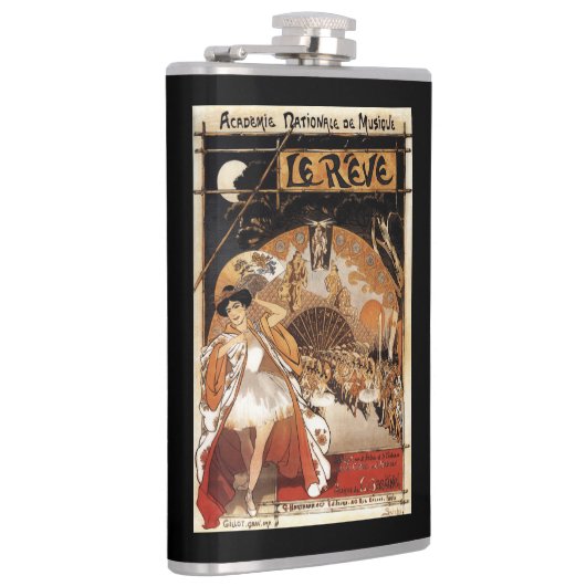 Le Reve Balletの性能のオペラハウス フラスク (右)