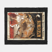 Le Reve Balletの性能のオペラハウス フリースブランケット (正面(横))