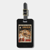 Le Reve Balletの性能のオペラハウス ラゲッジタグ (正面縦)