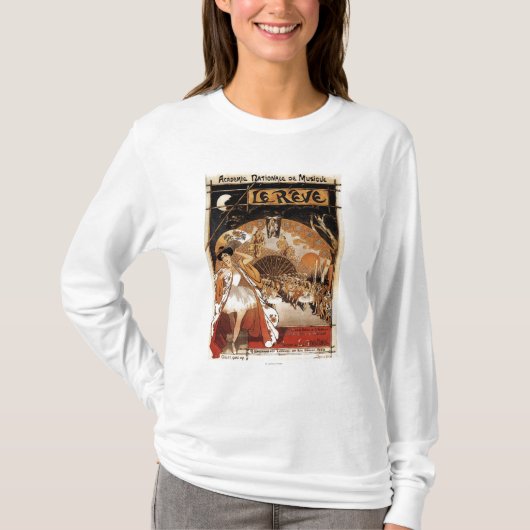 Le Reve Balletの性能のオペラハウス Tシャツ (正面)