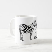 le rêve du zèbre コーヒーマグカップ (正面左)