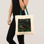 (Le Rêve Exotique) by Henri Rousseau トートバッグ (正面(商品))
