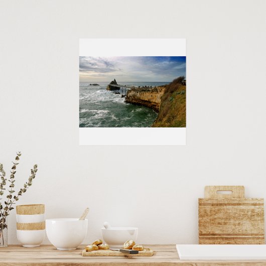 Le rocher de la vierge ポスター (キッチン)