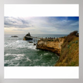 Le rocher de la vierge ポスター (正面)