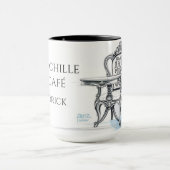 Le Roi Chille Au Café フランス王コーヒー マグカップ (中央)