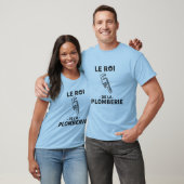 Le roi de la plomberie tシャツ (ユニセックス)