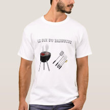 Le roi du barbecue personnalisable