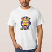 Le roi du Bitcoin Tシャツ (正面)