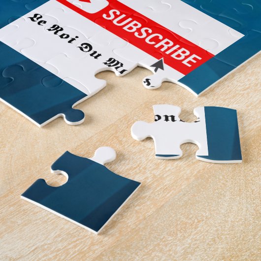 Le Roi Du Monde ジグソーパズル (側面)