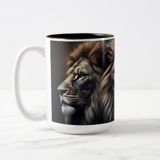 LE ROI LION ツートーンマグカップ