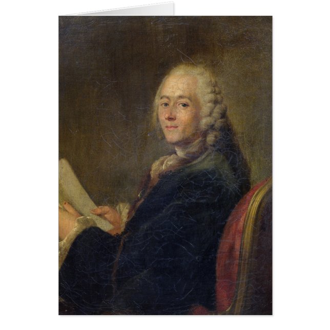 le Rond学部長のd'Alembert (正面)