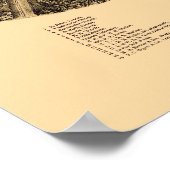 Le Roy, NYパノラママップ – 1892 ポスター (角)