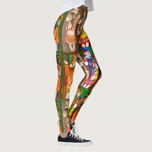 Le Sacre du Printemps レギンス (右)