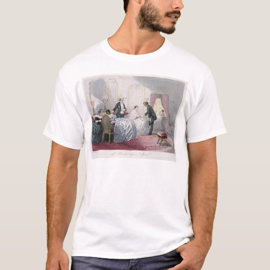 Le Salon deのloge l'Opera Tシャツ (正面)