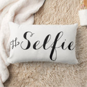 Le Selfie ランバークッション (ブランケット)