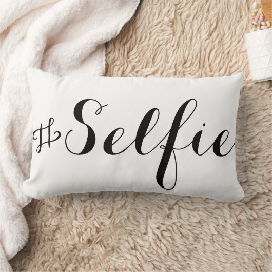 Le Selfie ランバークッション (ブランケット)