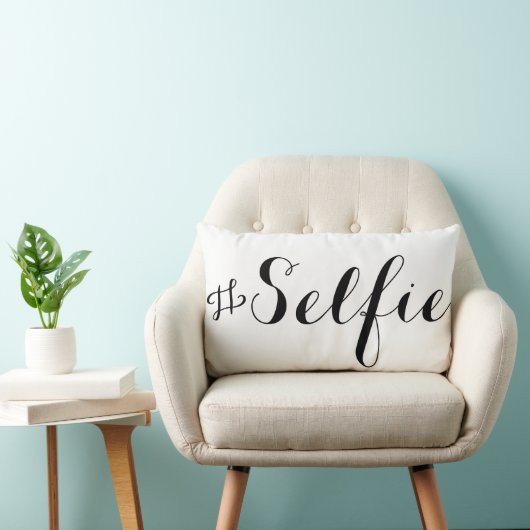 Le Selfie ランバークッション (椅子)