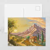 Le sentier du cabanon  ポストカード (正面/裏面)