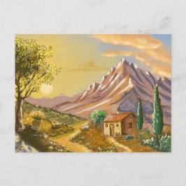 Le sentier du cabanon  ポストカード