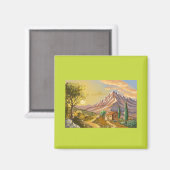 Le sentier du cabanon  マグネット (正面/裏面)