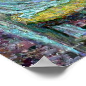 Le Sidaner: Gerberoyのバラ付きテーブル ポスター (角)