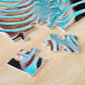 Le Sirenuse Inポジターノ,イタリア,ティータイム ジグソーパズル (側面)