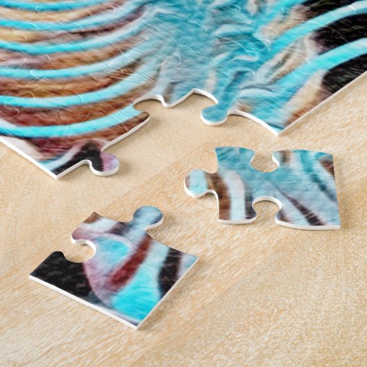 Le Sirenuse Inポジターノ,イタリア,ティータイム ジグソーパズル (側面)