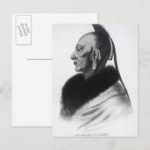 Le Soldat du Cheneのオーセージの責任者 ポストカード (正面/裏面)