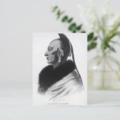 Le Soldat du Cheneのオーセージの責任者 ポストカード (スタンド正面)