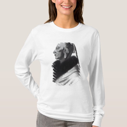 Le Soldat du Cheneのオーセージの責任者 Tシャツ (正面)