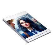  - Le Soleil Après la Pluie ノートブック (右側)