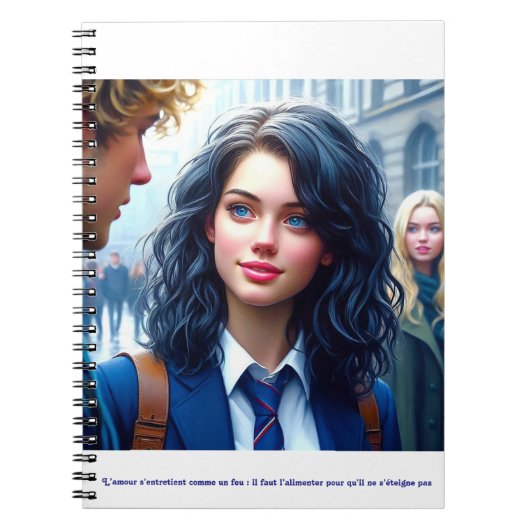  - Le Soleil Après la Pluie ノートブック (正面)