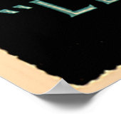 Le Soleil Conserves Vintage Ad ポスター (角)