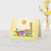 Le Soleil、le soleil カード (黄色い花)