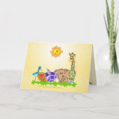 Le Soleil、le soleil カード (正面)