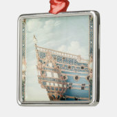 「Le Soleil Royal'のAftercastle メタルオーナメント (左)