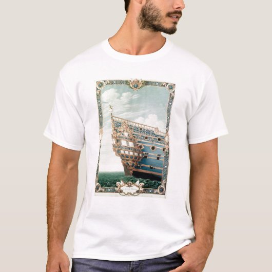 「Le Soleil Royal'のAftercastle Tシャツ (正面)