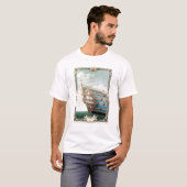 「Le Soleil Royal'のAftercastle Tシャツ (正面フル)
